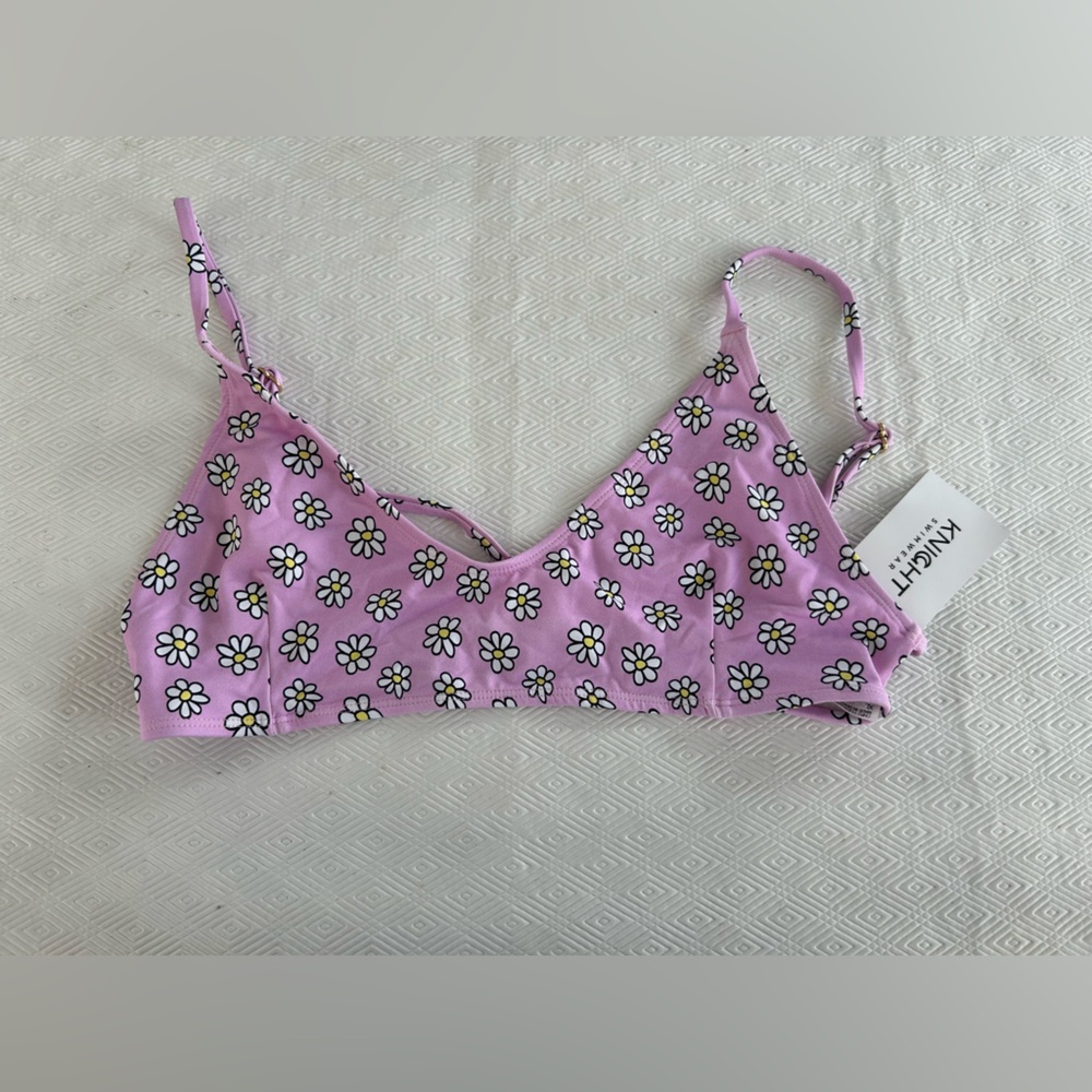 Knight Swim Floral Angel top